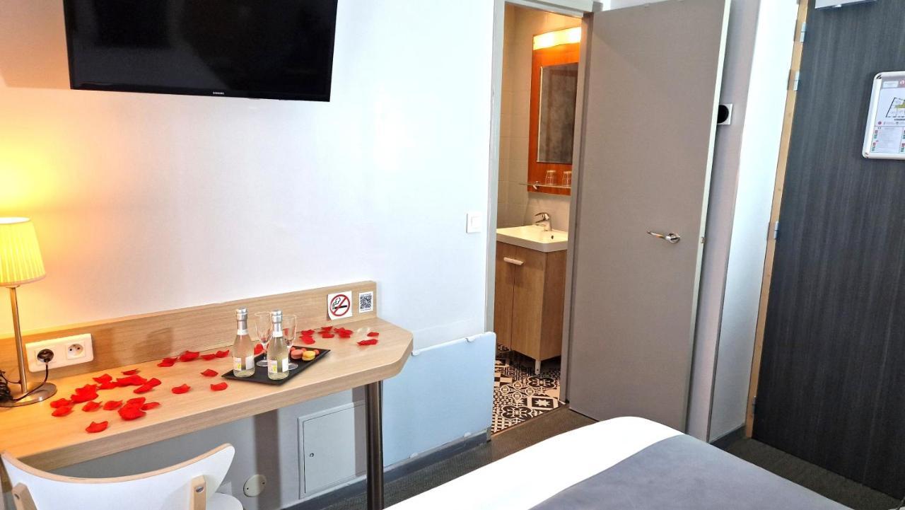 Hotel Paris Villette Eksteriør bilde