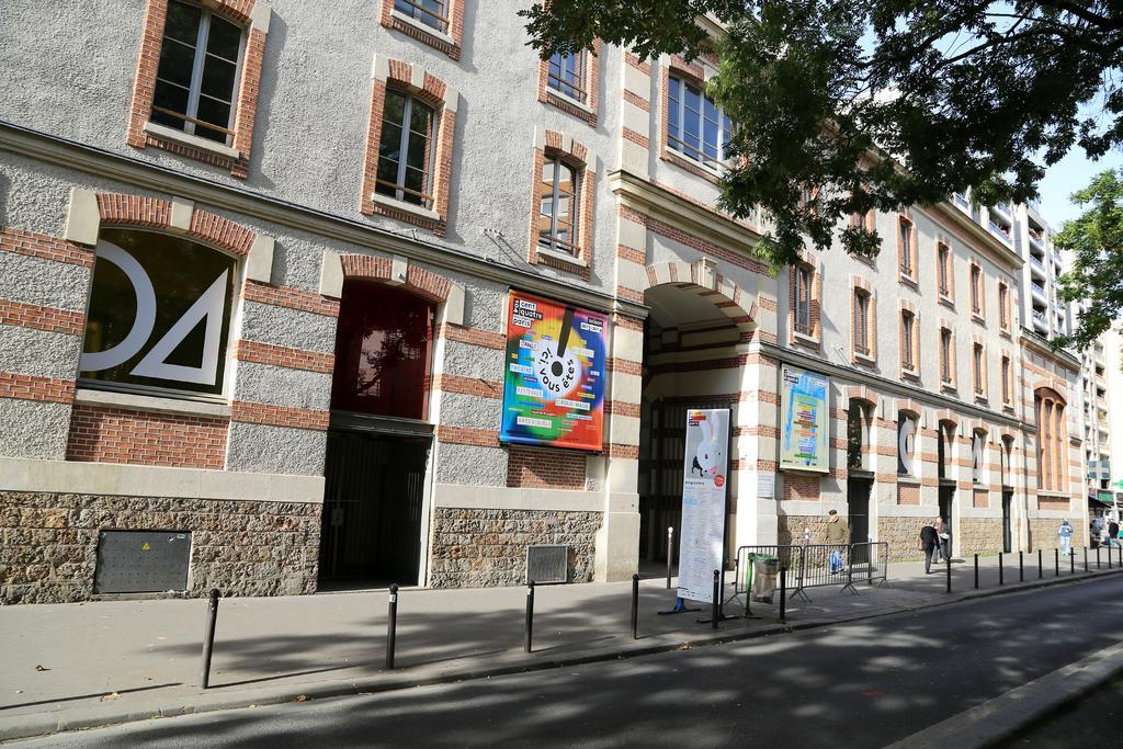 Hotel Paris Villette Eksteriør bilde