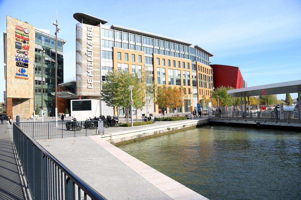 Hotel Paris Villette Eksteriør bilde