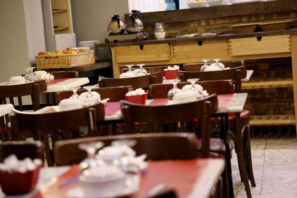 Hotel Paris Villette Eksteriør bilde