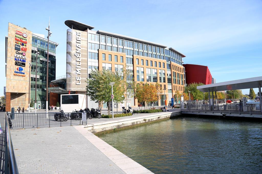 Hotel Paris Villette Eksteriør bilde
