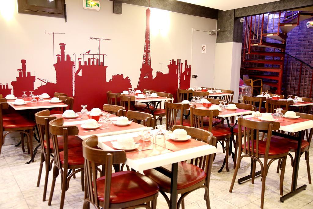 Hotel Paris Villette Eksteriør bilde