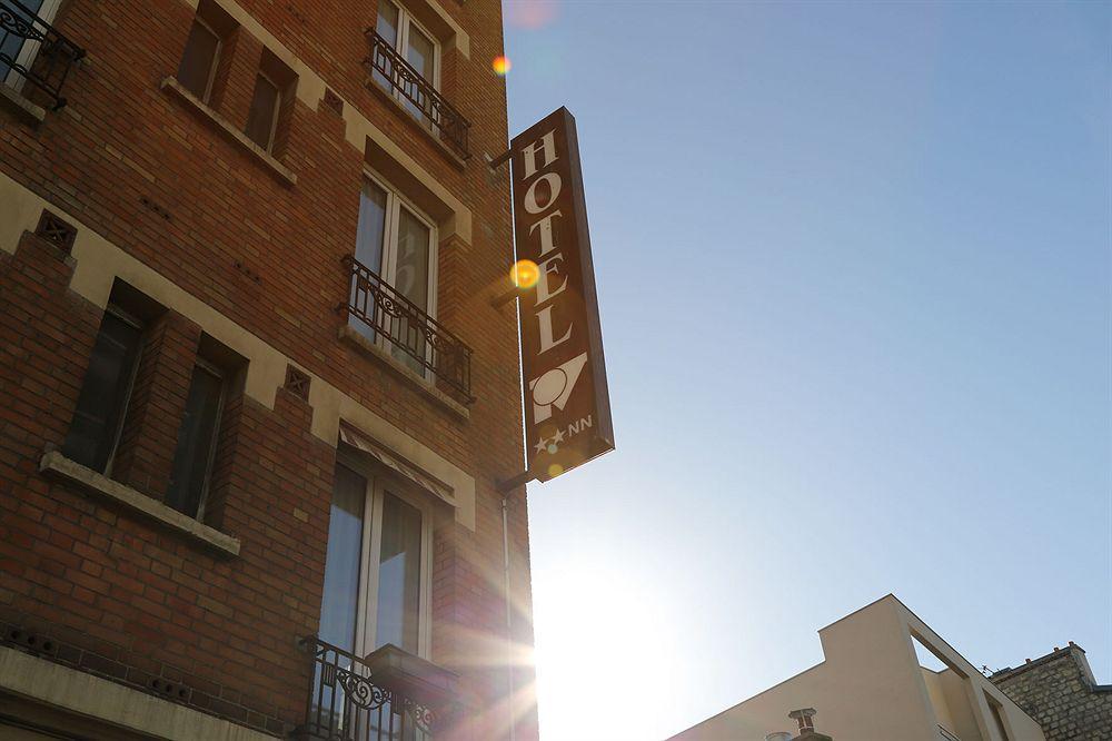 Hotel Paris Villette Eksteriør bilde