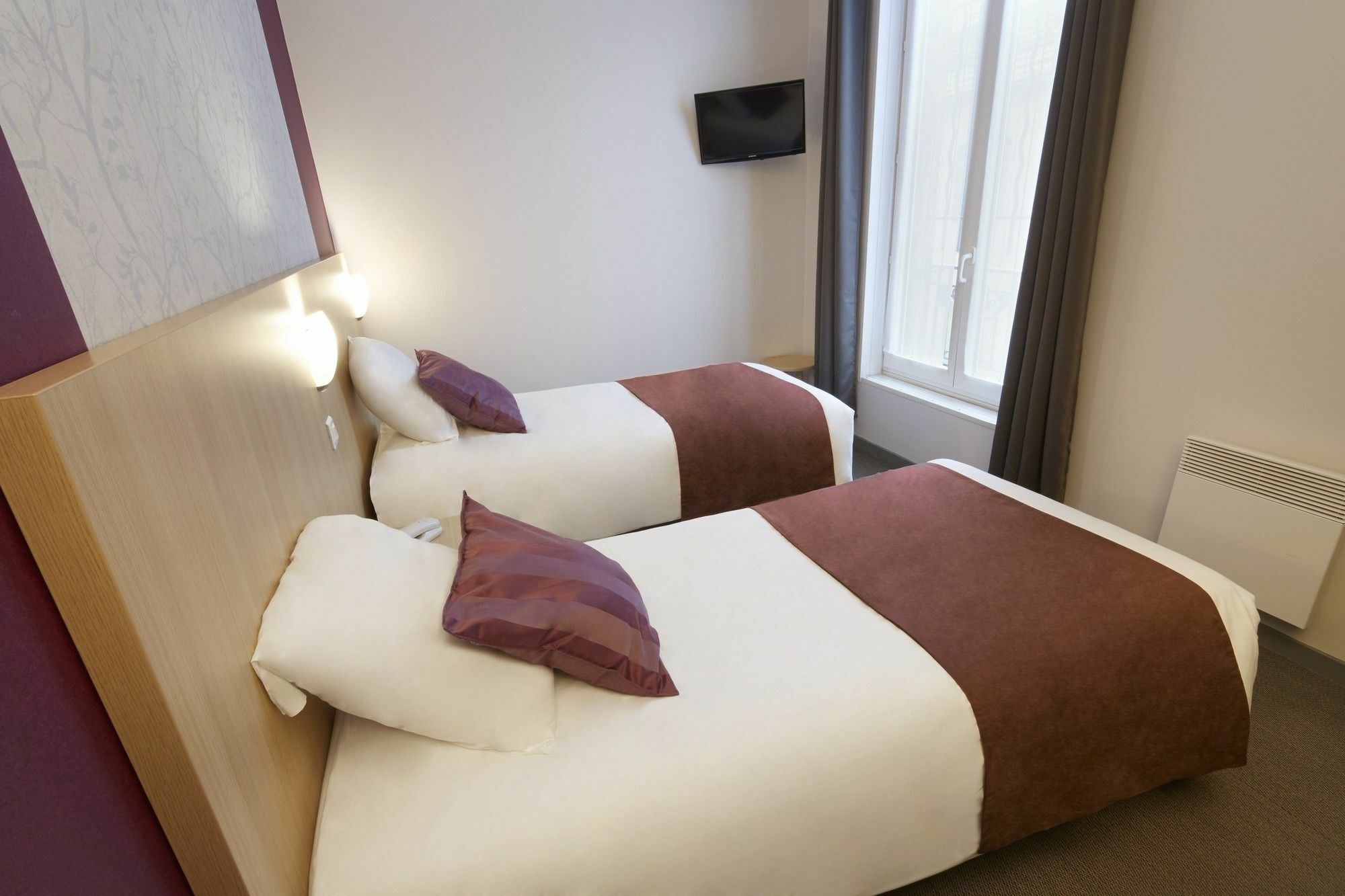 Hotel Paris Villette Eksteriør bilde