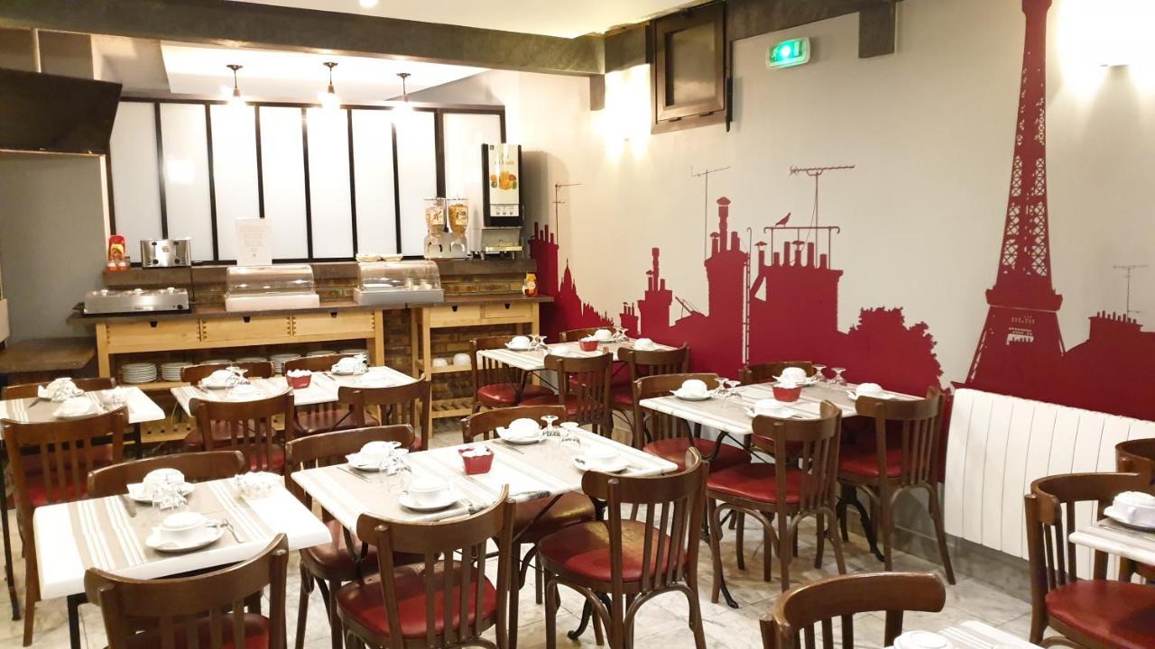 Hotel Paris Villette Eksteriør bilde